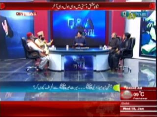 Q & A with PJ Mir (Jashne Eid Milad un Nabi (S.A.W.W) .... Seerat e Taiba Se Inhiraf Kun Kar ?) 14 January 2014  Part-2