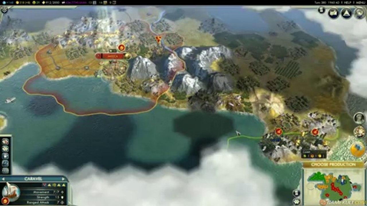 Civilization V - Bombs over Baghdad