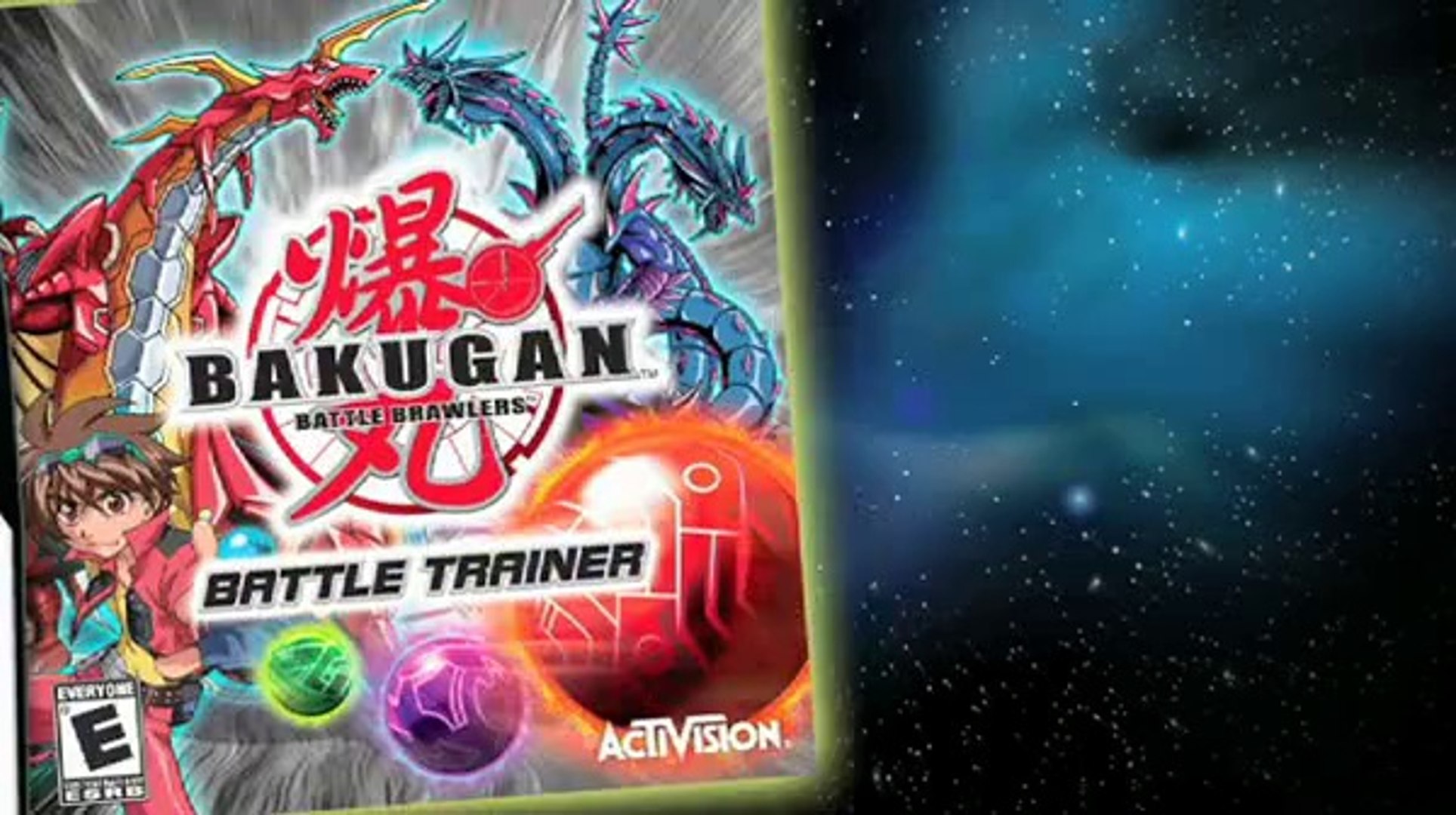 Bakugan Battle Trainer - Trailer US - Vidéo Dailymotion
