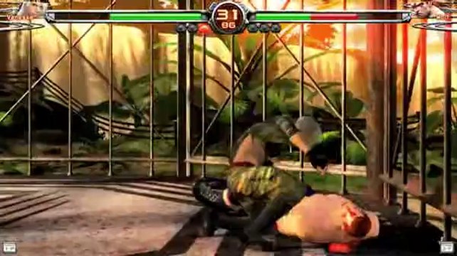 Virtua Fighter 5 : Final Showdown - Trailer de gameplay