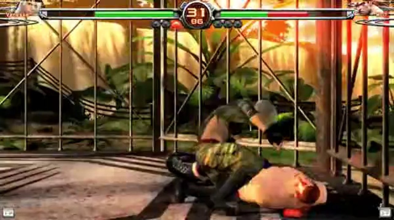Virtua Fighter 5 : Final Showdown - Trailer de gameplay
