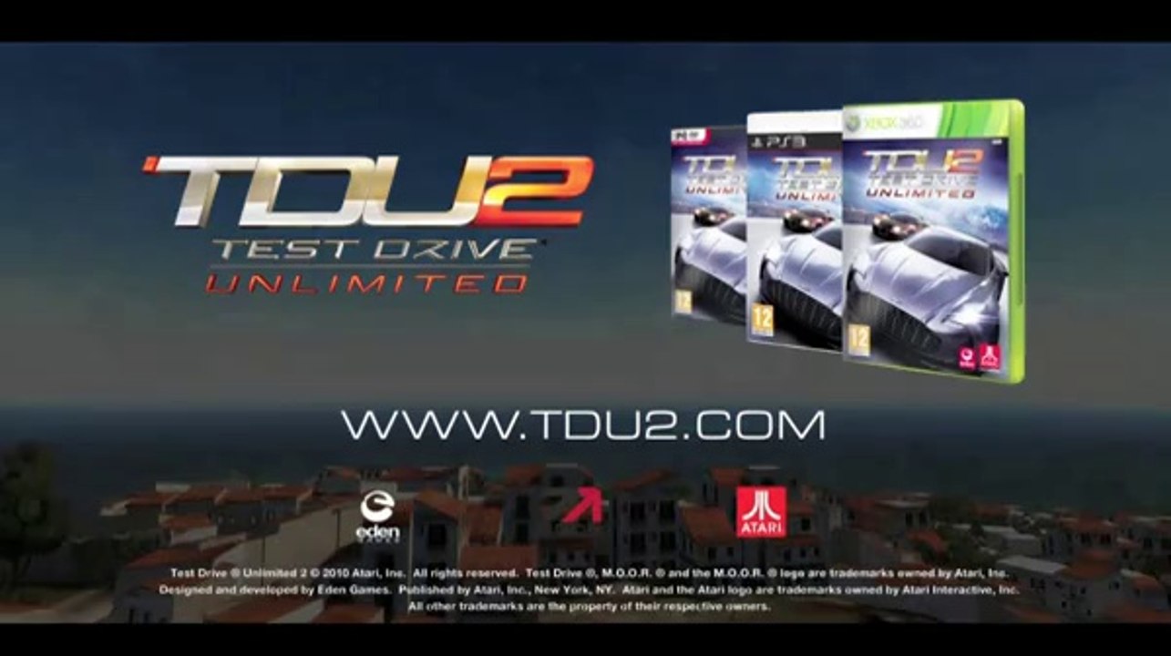 Test Drive Unlimited 2 - Jaguar Trailer