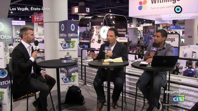Le Garage S01E09 : Spéciale CES 2014 depuis Las Vegas