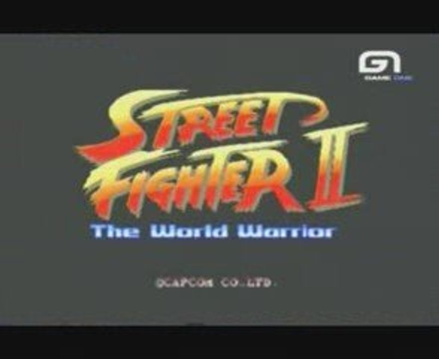 L'Histoire Du Fighting Game