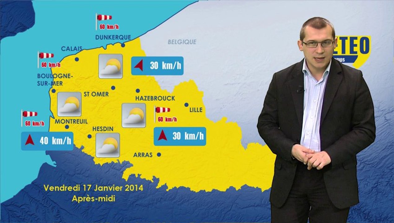 Météo 17/01/14