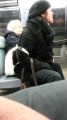 Une femme insulte Sarkozy dans le métro