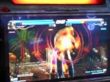 Tekken Tag 2 casuals - King/Armor King vs Marshall/Paul