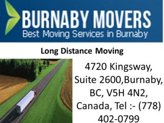 Great BC Movers