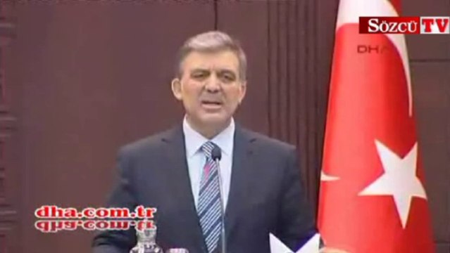 Gül'e öyle bir soru sordular ki