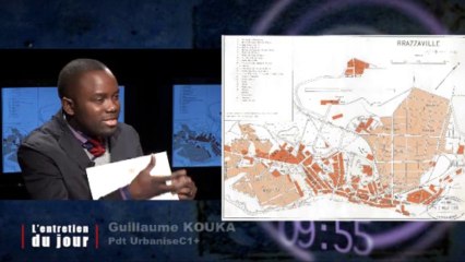 Entretien du jour du 140114 Guillaume Kouka, Président de l'Association Urbanise C1+