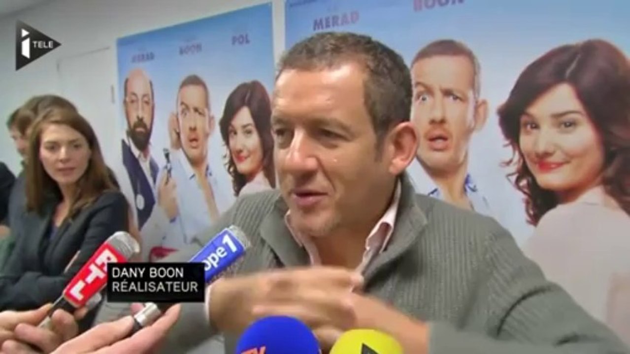 Dany Boon de retour dans les salles (d'attente)