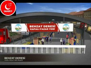 (Projelerimiz) VARAN-1 Behzat Deresi Kapalı Pazar Yeri Projesi