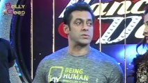 Salman Khan & Daisy Shah Promote 'Jai Ho' On The Set Of 'Dance India Dance' | Latest Bollywood News