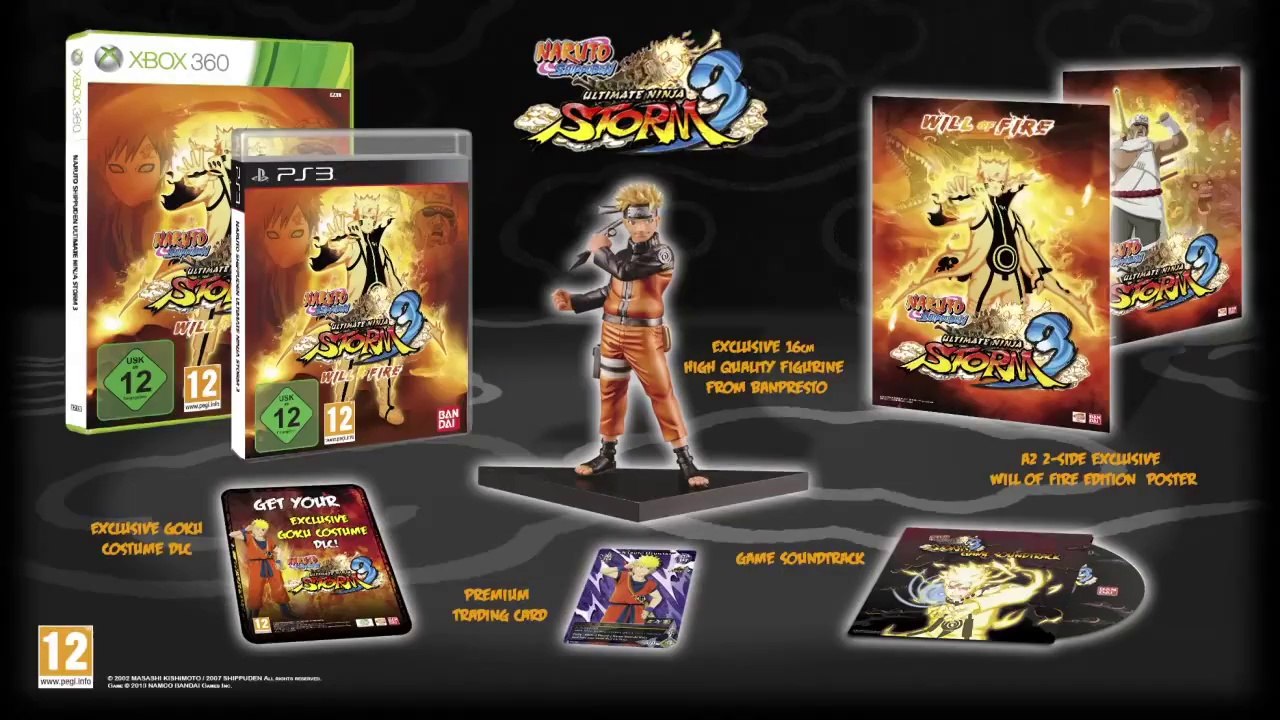 Naruto Shippuden Ultimate Ninja Storm 3 - Narut...