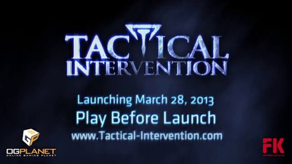 Tactical Intervention - Trailer de lancement