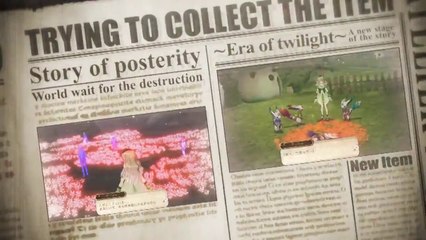 Atelier Ayesha : The Alchemist of Dusk - Trailer de lancement Europe