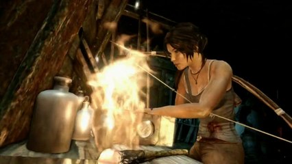 Tomb Raider - Forêt - Relique 1