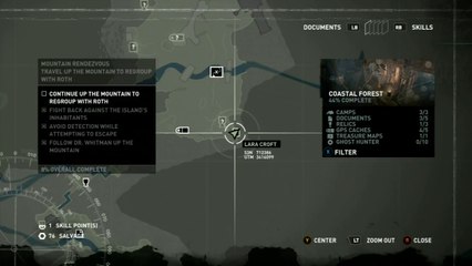 Tomb Raider - Forêt - Document 3