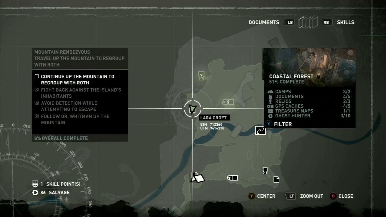 Tomb Raider - Forêt - Document 4