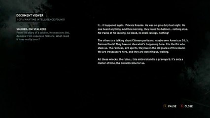 Tomb Raider - Forêt - Document 1