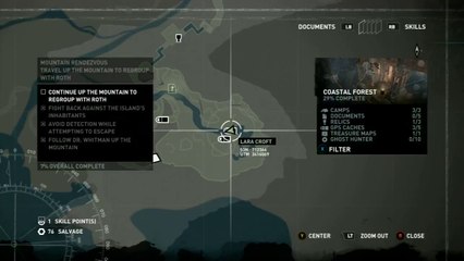 Tomb Raider - Forêt - Géocache 3