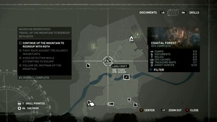 Tomb Raider - Forêt - Géocache 5