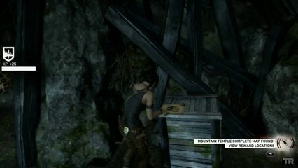 Tomb Raider - Temple - Carte