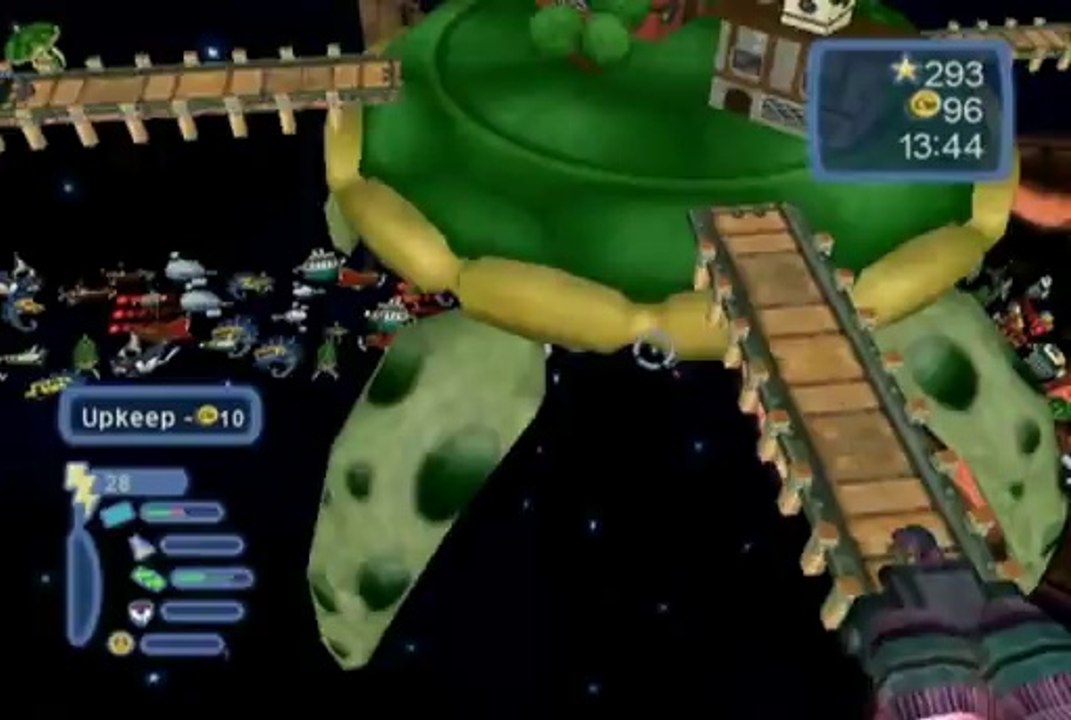 Space Station Tycoon - Gameplay #1 (E3 2007)
