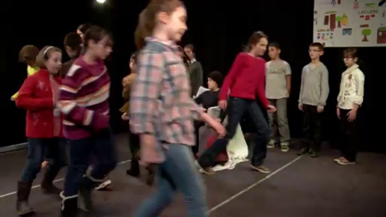 Camion des mots - Classe de CM2 de l'école Pezennec de Saint-Florentin (89)