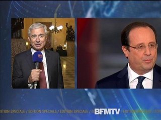 Bartolone: "Je souhaite au président de la République d'être heureux" - 15/01