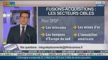 Fusions-acquisitions: comment investir en bourse ?: Cédric Chaboud, dans Intégrale Placements - 15/01