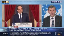 L'Édito éco de Nicolas Doze: François Hollande assume sa politique de l'offre - 15/01