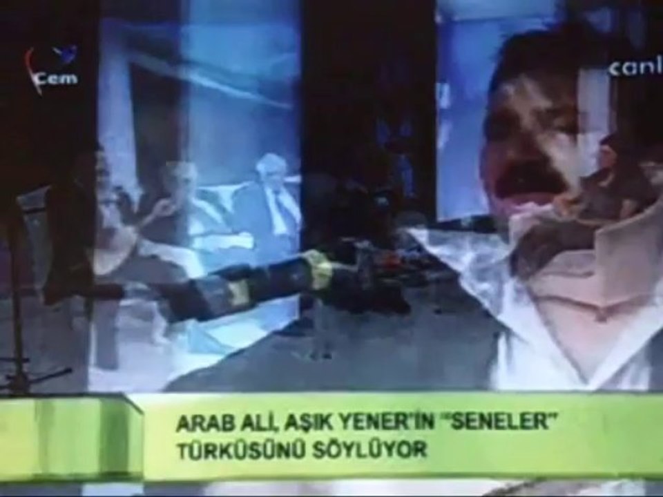 Arabali GÜLŞEN (Aşık yener SENELER)