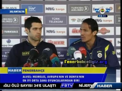 Bruno Alves - Günün Röportajı 15.01.2014 FB TV