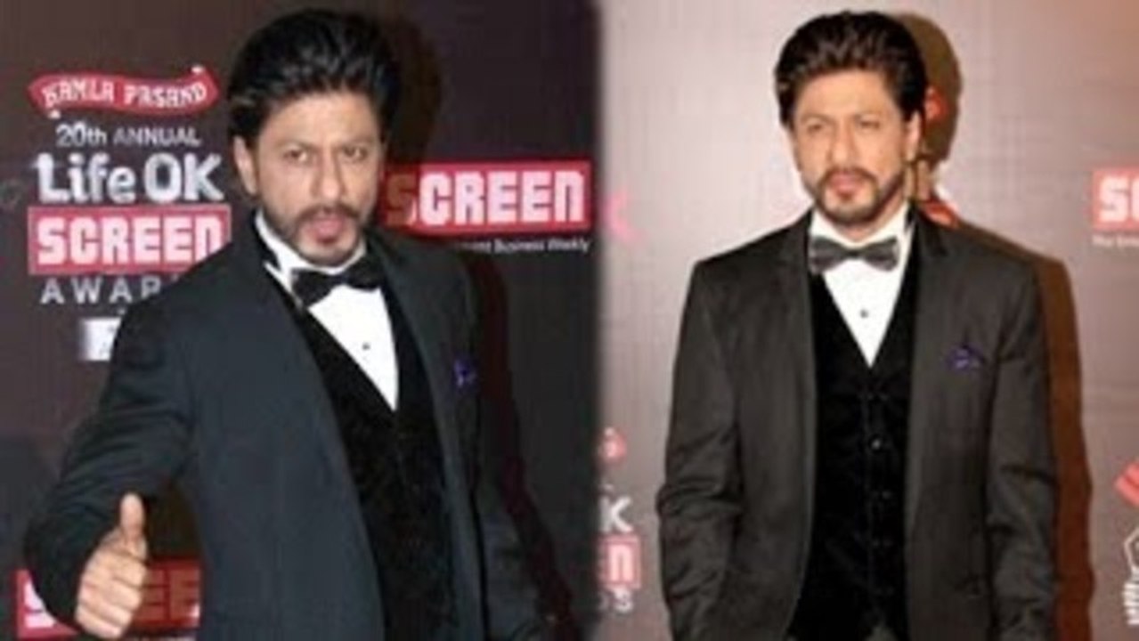 Shahrukh Khan @ Screen Awards 2014 !