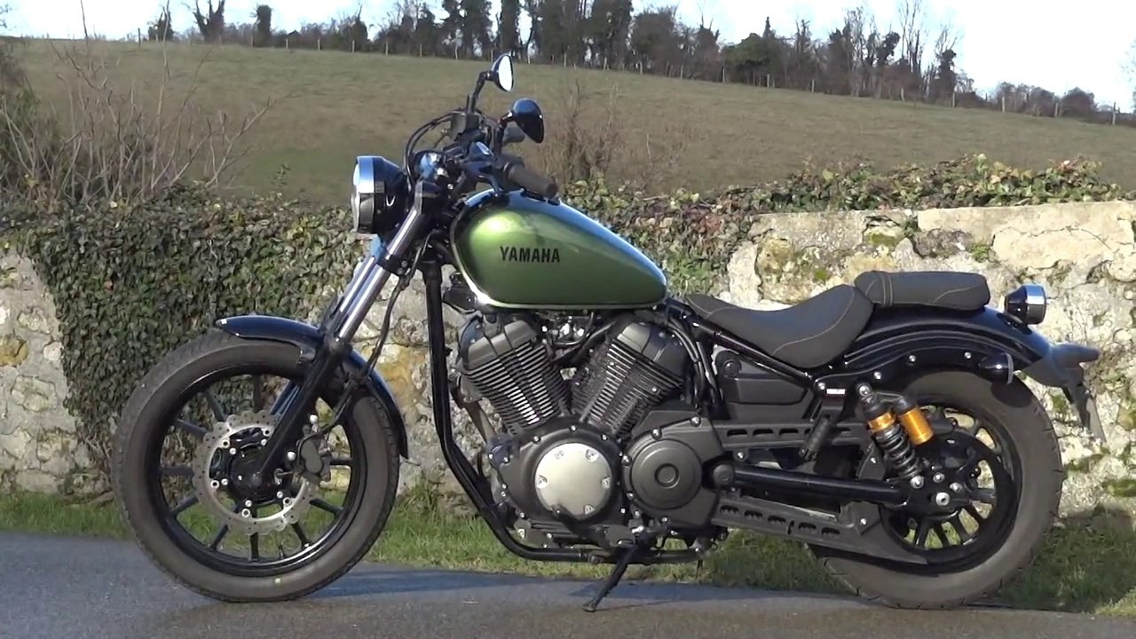 2014 Yamaha XV 950 R Bolt ESSAI MAXreportage.com