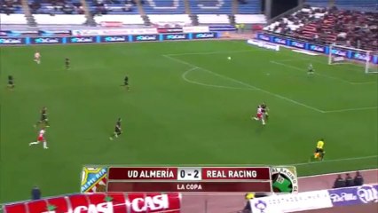 Almería 0 Racing Santander 2