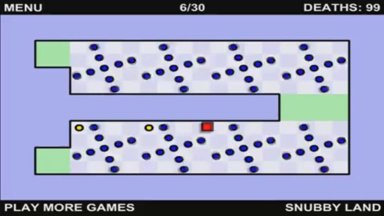 The World's Hardest Game, Un Jeu Très ... Relaxant