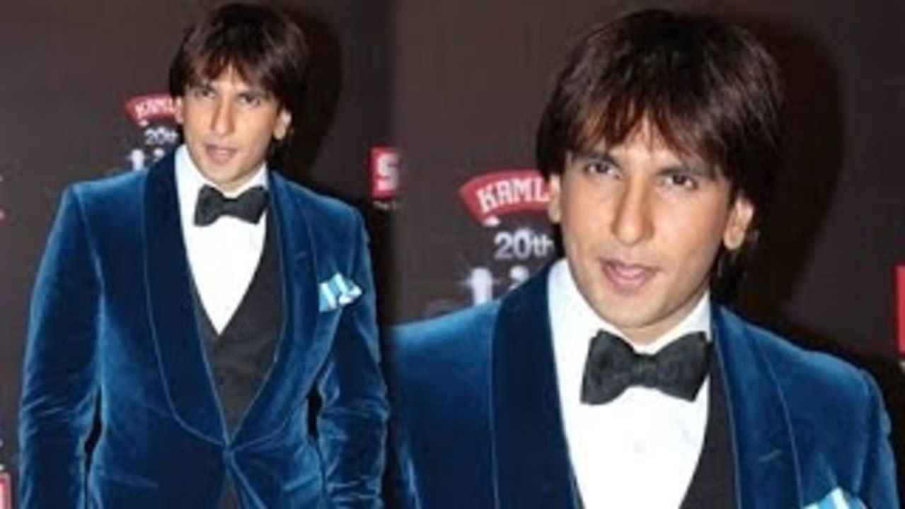 Ranveer Singh @ Screen Awards 2014 !