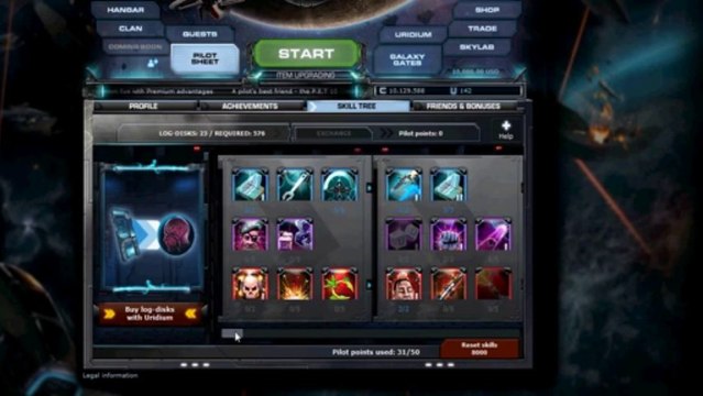 GameTag.com - Buy Sell Accounts - Dark orbit I sell Account