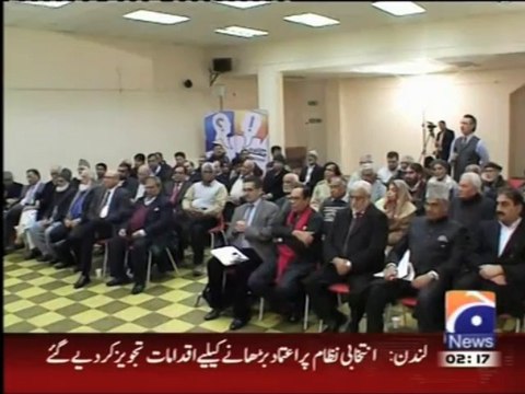 British Pakistanis want participation in Pakistan elections but when fool-proof arrangements made