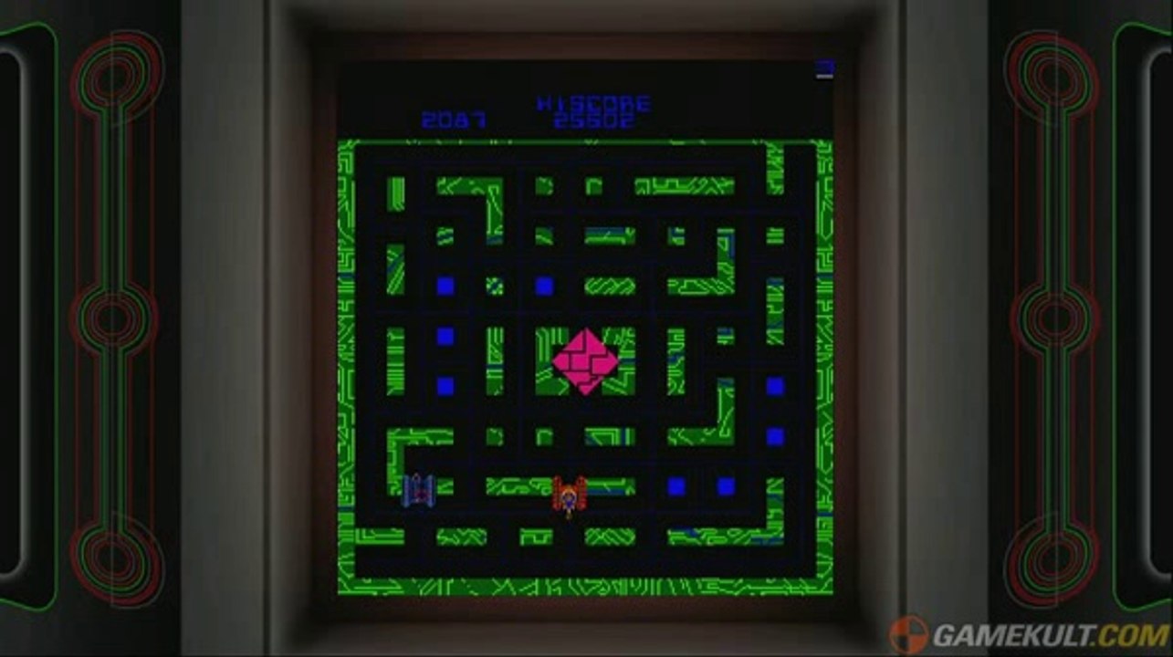 Tron - Game over