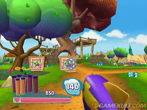 EA Playground - Le chat fléchettes