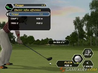 Tiger Woods PGA Tour 08 - Zombie man VS Young blondie