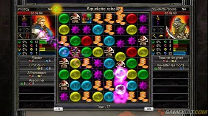 Puzzle Quest : Challenge of the Warlords - +5 dans ta face !