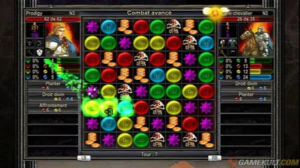 Puzzle Quest : Challenge of the Warlords - Chevalier félon