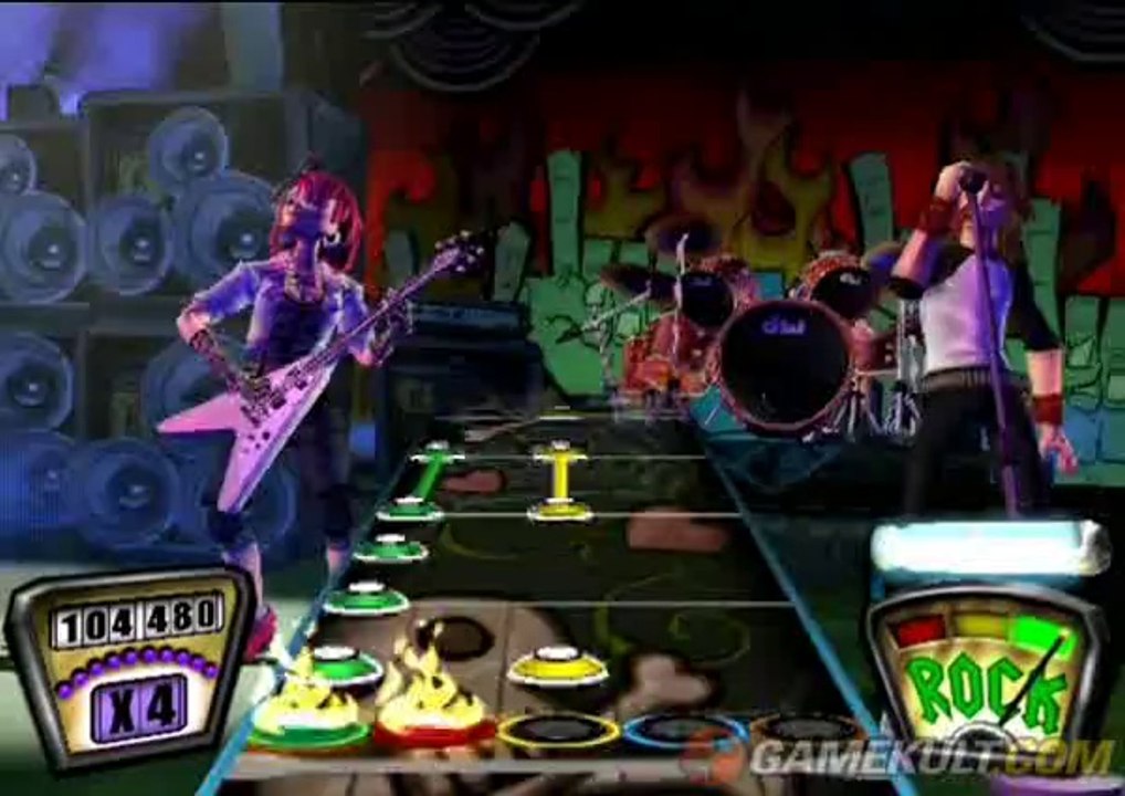 Guitar Hero : Rocks the 80s - Wrathchild