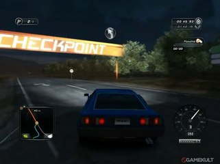 Test Drive Unlimited 2 - Course de nuit