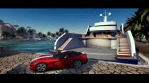 Test Drive Unlimited 2 - Environnements