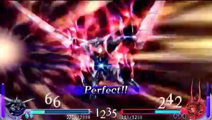 Dissidia : Final Fantasy - Warrior of Light vs. Garland